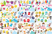 4000 in 1 - GRAPHIC GIANT BUNDLE, an Illustration by PrettyBundles (Thumbnail 2 of 22)