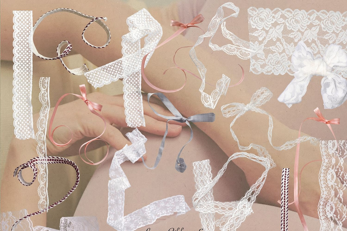 Garden Romance / Lace, floral, paper, an Object Graphic by Natali Batu (Photo 5 of 13)