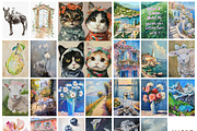 Mix Gallery Prints, a Background Graphic by lerinartstudio (Thumbnail 9 of 9)
