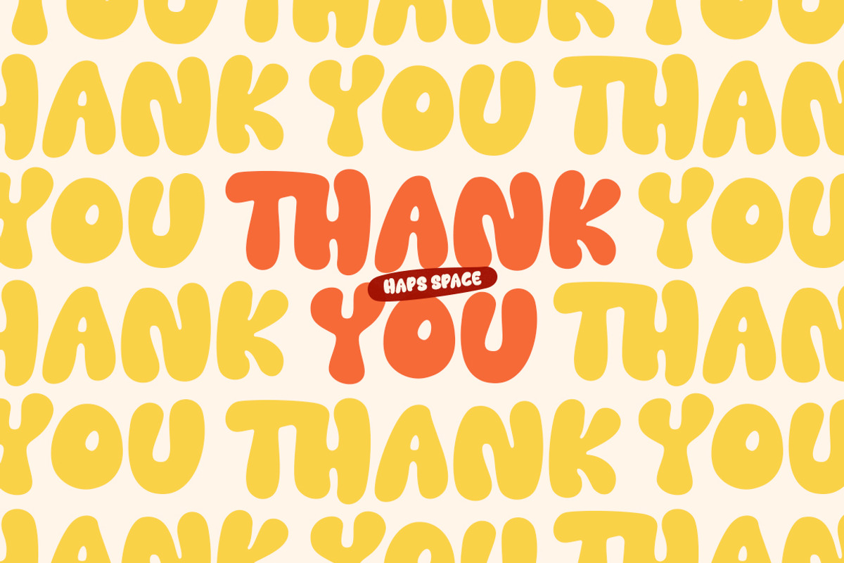 Ralleya Fun Display Font, a Font by Haps Space (Photo 7 of 8)