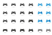 Game Icon set, a Background Graphic by Janoj's Store (Thumbnail 2 of 2)
