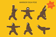 Yoga Sloth, an Animal Illustration by pet design shop (Thumbnail 6 of 8)