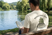 Water's edge scene illustration, an Animal Illustration by Vectorlina (Thumbnail 2 of 4)