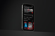 Echo – Modern Podcast Streaming App, an App Template by productype1 (Thumbnail 5 of 5)