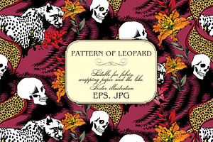 10 Leopard Patterns