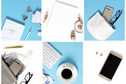 Blue Flatlay Bundle, a Business Photo by Ivory Mix (Thumbnail 4 of 8)