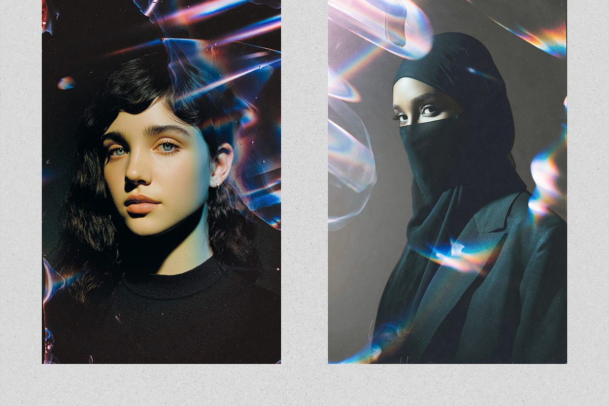 Surreal Ethereal Overlays, a Texture Graphic by PhotoSpirit (Photo 6 of 8)