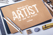Cute Header Display Font, a Script Font by ContestDesign (Thumbnail 2 of 5)
