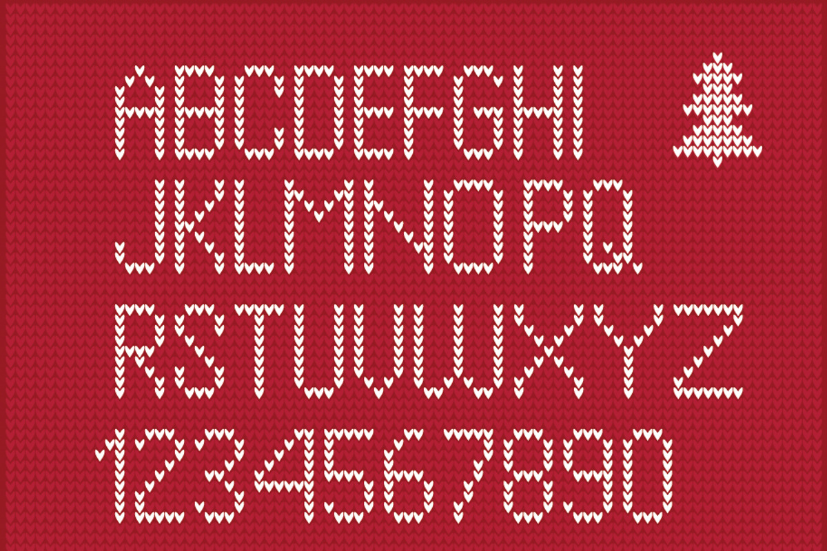 Christmas Knitting, an Illustration by tipudaya (Photo 1 of 3)