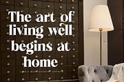 Monstac Realmid Modern Alternate, a Serif Font by Letterena Studios (Thumbnail 5 of 15)