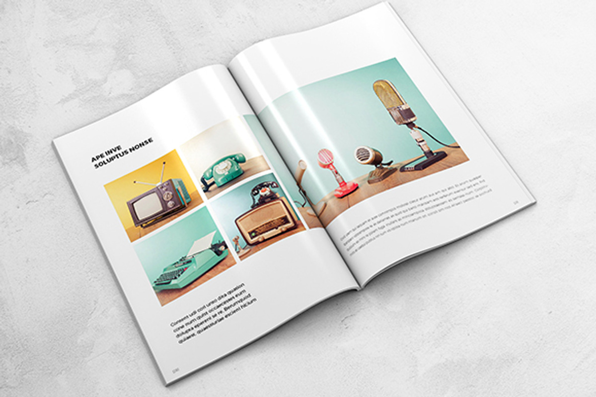 Geogrunge Magazine, a Magazine Template by Bookrak Graphic Design (Photo 9 of 13)
