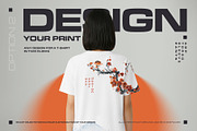 Mockup Woman T-Shirt – Asian Model, a Shirt Mockup by Grow Design Craft Studio (Thumbnail 4 of 7)