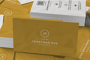 Clean Minimal Business Card, a Business Card Template by ShapShapy (Thumbnail 5 of 5)