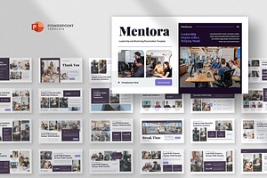 Leadership Training Powerpoint, a Presentation Template by fluffstudio