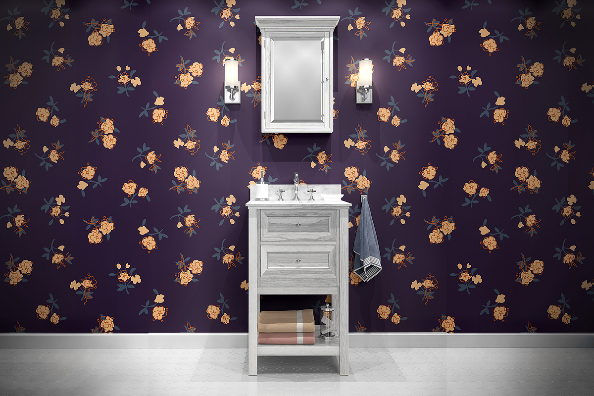 Ditsy Floral Pattern Bundle, a Pattern Graphic by StudioGlouna (Photo 6 of 11)