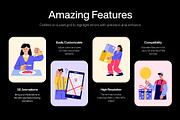 Animated Delivery Illustration Set, a Transportation Illustration by Brickclay (Thumbnail 2 of 5)