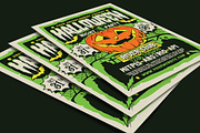 Halloween Night Party Flyer Template, a Flyer Template by Muhamad Iqbal hidayat (Thumbnail 4 of 4)
