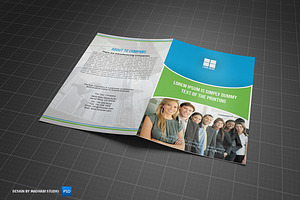 Corporate Bifold Brochure Vol 05