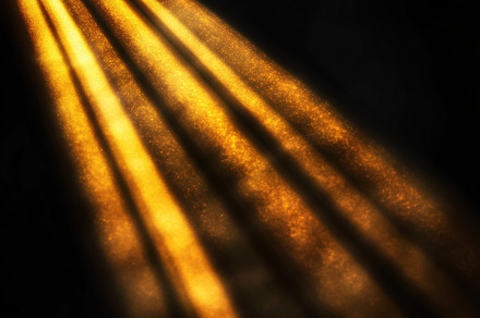 Abstract Golden Light Rays & Sparkle, a Background Photo by Virgo Studio