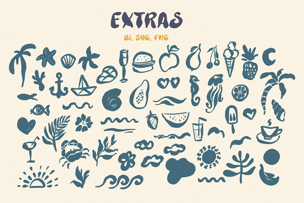 Coastal soul wavy handwritten font, a Handwritten Font by TD fonts (Photo 9 of 13)