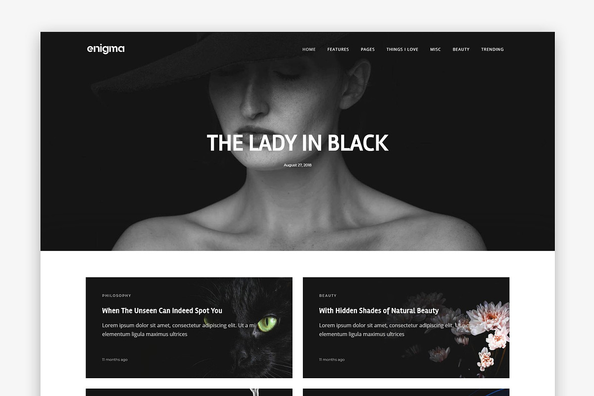 Elixir - WordPress Blog Theme, a WordPress Template by PerfectlyThemed (Photo 6 of 10)