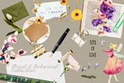 Romantic Memory Book Kit, an Object Graphic by Anzhelika (Thumbnail 10 of 11)