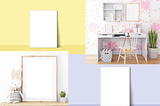 Frame Mockup Kids Bundle - 22, a Print Template by Mockup Shop (Thumbnail 5 of 6)