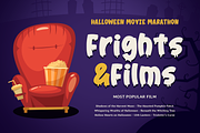 SHADOW MONSTER - Halloween Font, a Handwritten Font by Mozatype (Thumbnail 7 of 10)