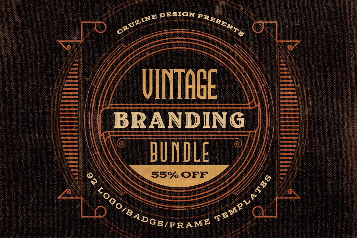 SALE Bundle 249 Fonts & 414 Logos, a Font by Cruzine (Photo 57 of 58)