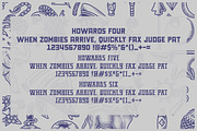 Howards Font Family + Extras, a Font by DittonSupplyCo (Thumbnail 8 of 10)