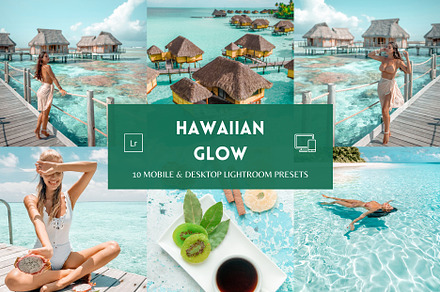 10 Hawaiian Summer Lightroom Presets