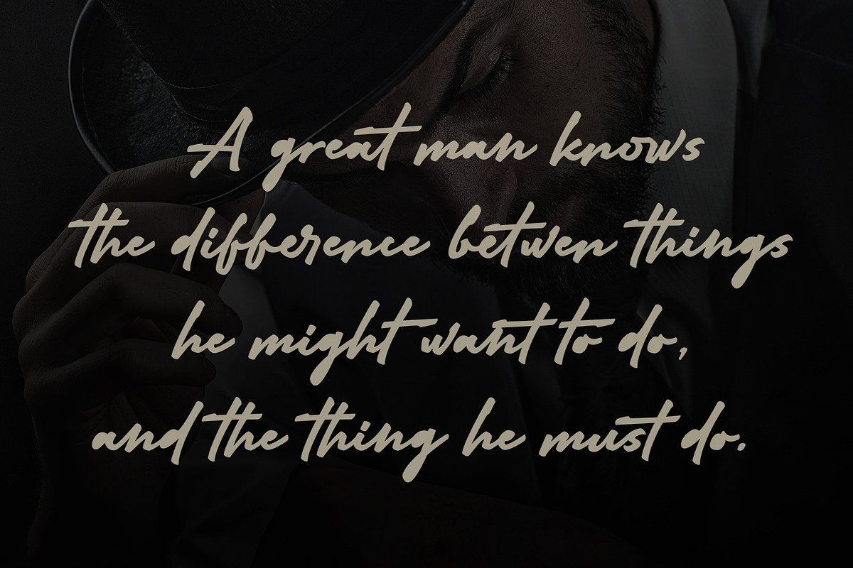 Adelina Camarie /Bold Signature Font preview 7