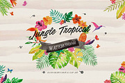 Jungle Tropical, an Animal Illustration by Isbela  (Thumbnail 1 of 6)