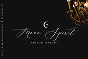 Besotted  Wedding Calligraphy Font, a Script Font by Mila Garret (Thumbnail 2 of 14)