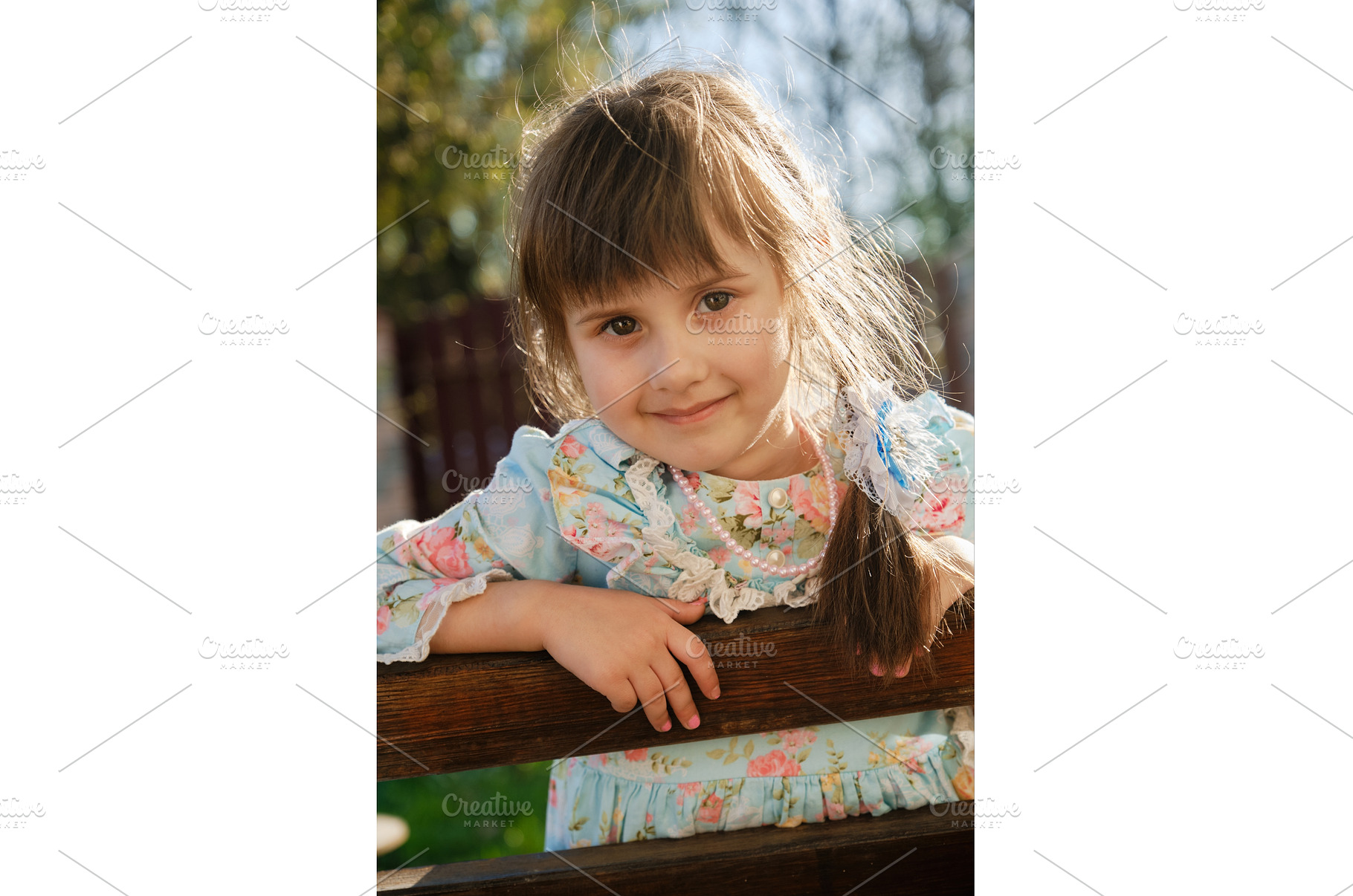 Joyful young girl resting on a, a Person Photo by Rohan Photography