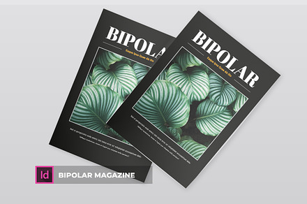 Bipolar | Magazine, a Magazine Template by Vunira Template