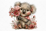 Whimsical Animals Clipart, an Illustration by Craft Nest (Thumbnail 11 of 11)
