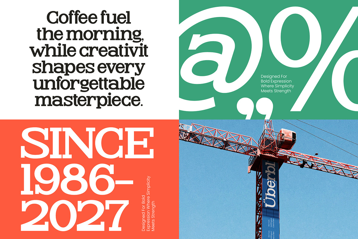 Glinos Modern Slab Serif, a Slab Serif Font by timelesstype.co (Photo 7 of 10)