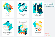 Abstract vector collection, a Pattern Graphic by Kate Art (Thumbnail 14 of 19)
