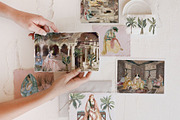 Odalisque - Watercolor Harem Creator, a Decorative Illustration by Kaleriia (Thumbnail 12 of 13)
