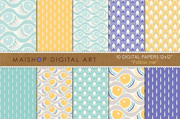 Digital Papers - Follow me preview 4