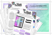 Thick Texture for Procreate, a Brush Add-On by UPROOT (Thumbnail 5 of 5)
