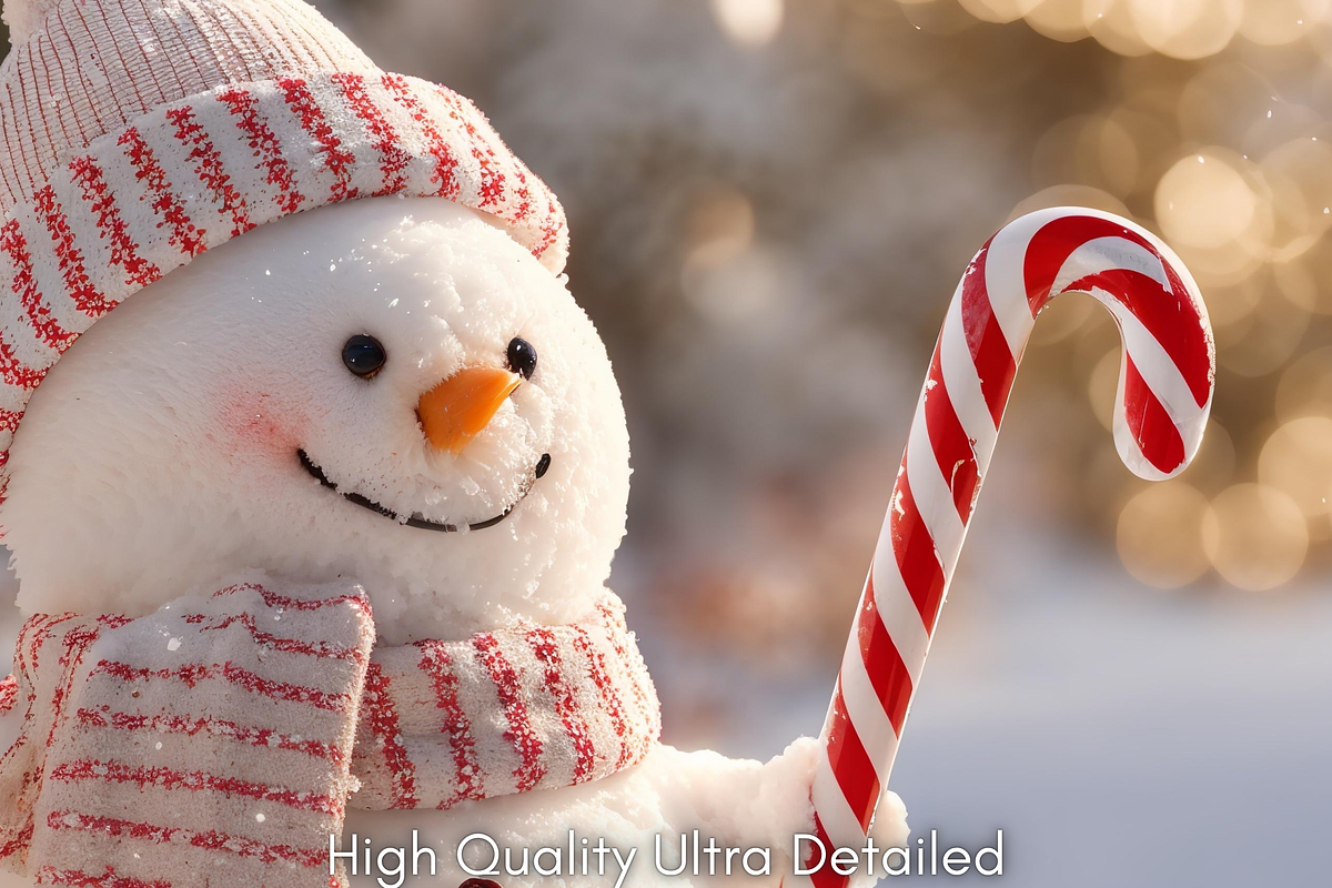 Pastel Snowman Digital Backdrop, a Background Photo by Winwin Design Art (Photo 2 of 8)