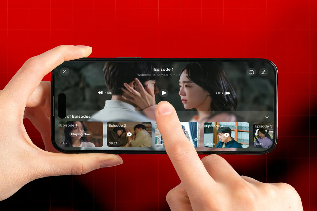 Cinemate - Movie Mobile App UI KIT, an UI Kit Template by Lumina_ui_ux202 (Photo 6 of 7)
