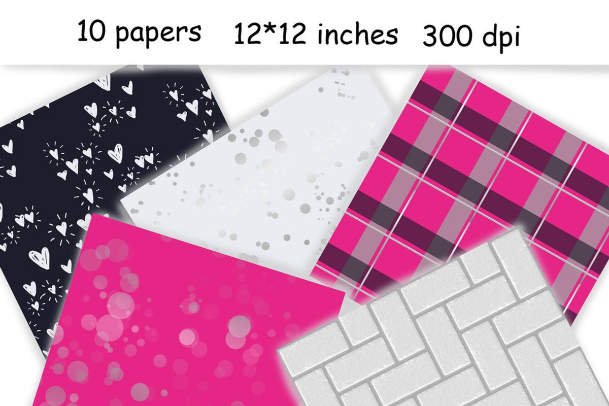 Black Friday Pattern, a Pattern Graphic by GlamArtZhanna (Photo 3 of 3)