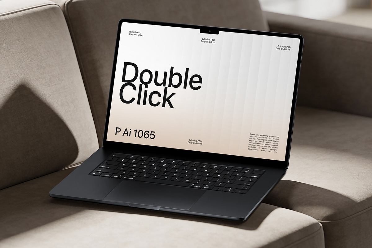 Macbook Pro Screen Mockup, a Mac Mockup by RamStudio2 (Photo 7 of 9)