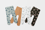Soft Pastel Floral Patterns, a Pattern Graphic by Pattern + watercolor (Thumbnail 2 of 7)