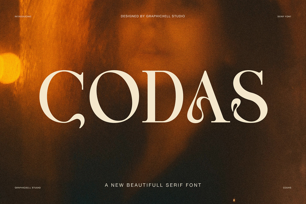 Codas Elegant Serif Font, a Serif Font by Graphicxell (Photo 1 of 8)