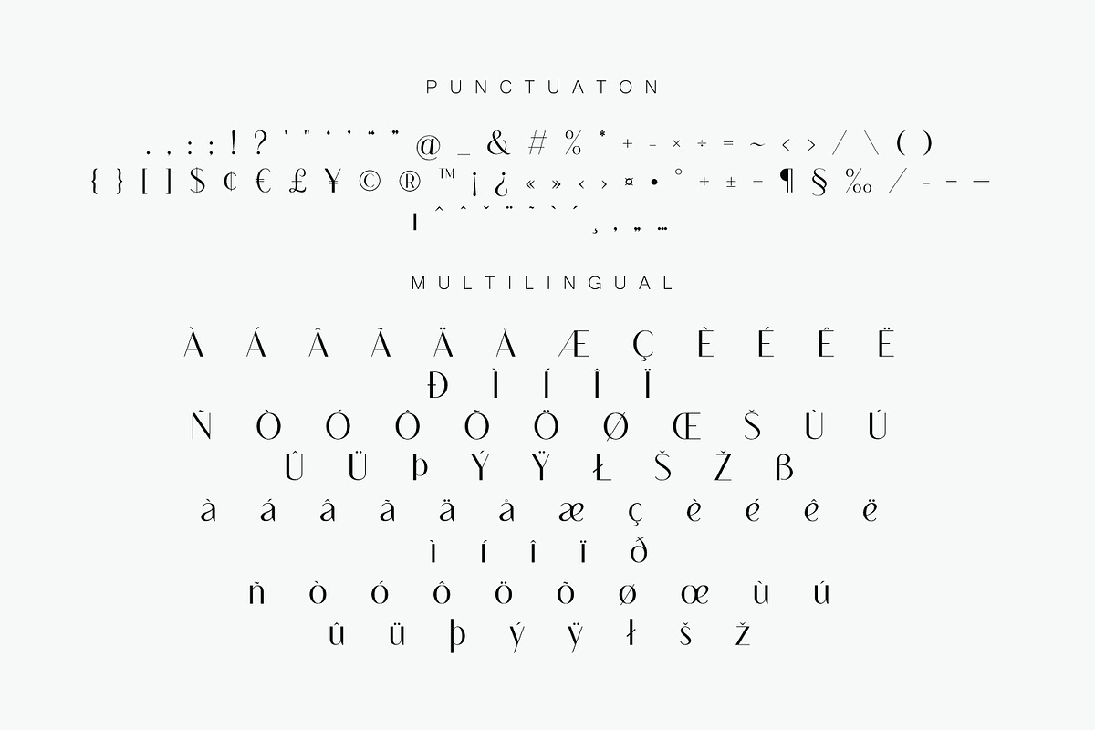 Macing - Modern Sans-serif Font, a Sans Serif Font by Issam Type (Photo 10 of 11)