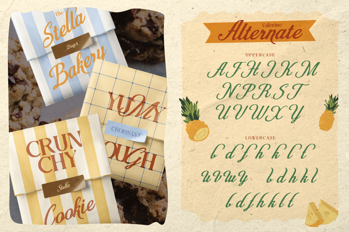 Valerine, a Handwritten Font by Burntilldead (Photo 7 of 12)